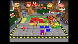 Pogo Padlock - Gem - Crash Bash - 200% Playthrough (Part #56)