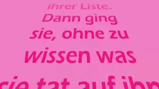 Bevor ich sterbe