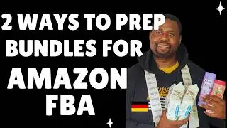 How To Prep Bundles for Amazon FBA | How To prep multi pack item for amazon fba