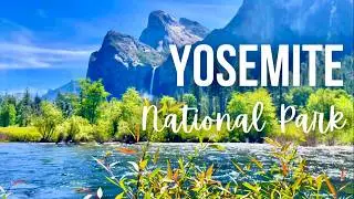 BEST of YOSEMITE National Park | Yosemite Valley, Glacier Point, El Capitan [4K] GoPro 11