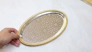 Gold Serving Trays