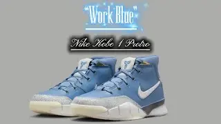 Nike Kobe 1 Protro &ldquo;Work Blue&rdquo; - Detailed look  + Price and Date Release 