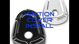 Arlen Ness Harley Davidson Ignition Cover Installation Tutorial