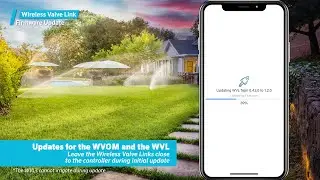 Hunter Wireless Valve Link: Firmware Updates (5 of 12)