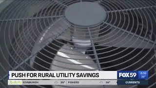Purdue rural electrification project to help upgrade home utilities