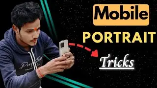 How to Use Portrait Mode in Mobile 📲 | DSLR Jaisa Background Blur 🔥Pawanraj098