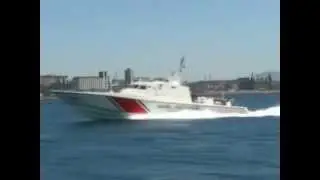 YONCA ONUK MRTP33 SG308 Turkish Coast Guard.wmv