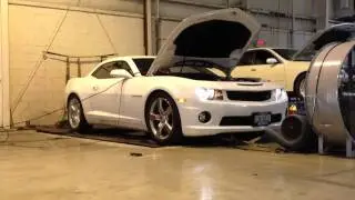 Supercharged Camaro SS