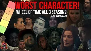 The Wheel of Time WORST CHARACTER of ALL Seasons of ALL TIME!!! Cause its CANCELED!