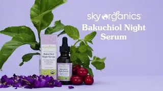 Bakuchiol Night Serum - Youth Boost