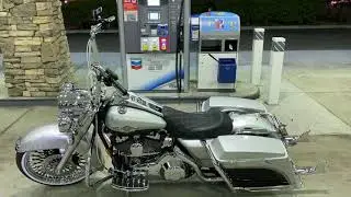 2003 RoadKing Build by Long Beach Custom Baggers