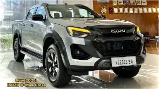 New Arrival 2025! Isuzu D'Max Cross 3.0L - Comfort Premium Interior and Exterior