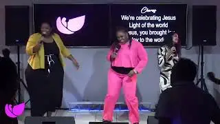 Jesus Light of the world by Yolanda, Blessings & Yantee