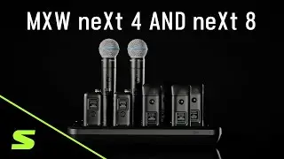 Microflex Wireless neXt 4 and neXt 8 Overview