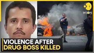 El Mencho Killed: US Says It Provided Intel For Operation | WION News