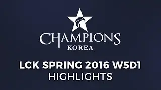 ROX Tigers vs e mFire Game 1 Highlights | LCK Week 5 Spring 2016 | ROX vs EMF G1