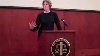 On Power & Discomfort With the Status Quo: Sally Kohn Speaks to NYU Law School Students