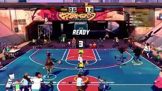 3on3 Freestyle LAYUP PASS TO A 3