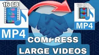 HOW TO COMPRESS & SEND LARGE VIDEOS FILES WITHOUT LOSING QUALITY