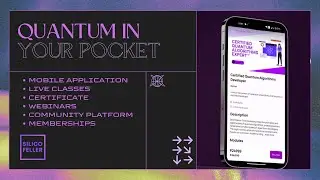 Unlocking Quantum Potential with the Q-Bit Pro App: A Hands-On Demonstration
