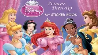 Princess Dress-Up: My Sticker Book (Disney) - Best App For Kids