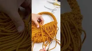 Making of Noemi Handbag #diy #macrame