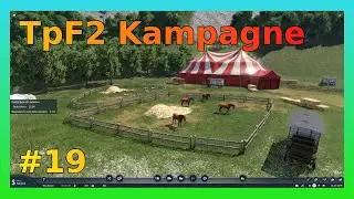 Bauf&auml;llige B&auml;rengehege --- Transport Fever 2 Kampagne #19