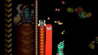 Worms Zone io Magic 🐍 Gameplay #shorts #30