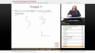 “Overall Classification of Microbes” | Microbiology with Educator.com