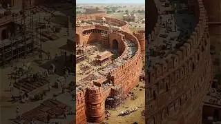 Agra fort ki kahani #agrafort #agra #monument #masterpiece #ytshorts #trending #history