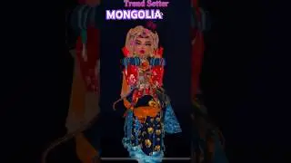 Styling Mongolia!! Is it accurate??! #fashion #dresstoimpress #dti #culture #gaming #roblox #edit