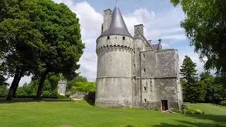 Ch&acirc;teau de Crazannes, France 2016 (HD) Замки Аквитании