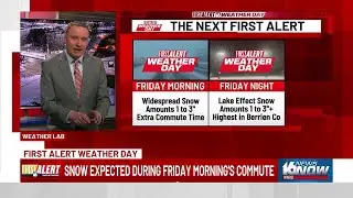 First Alert Weather Day Through Saturday