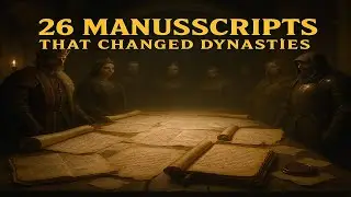 26 Vanishing Manuscripts: The LOST Secrets That Could Have CHANGED Medieval Dynasties