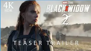 Marvel Studios' Black Widow 2 Official Trailer |  New Trailer 2024
