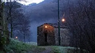 Pescaglia, Toscana, Italia: Presepe in Grotta