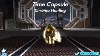 DCUO-  NEON CHROMA HUNT and More (40 Time Capsules Open)