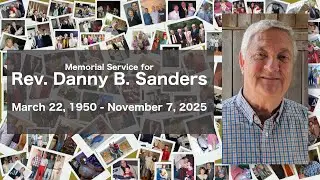 Mark Sanders Speaks at Danny B. Sanders Memorial Service
