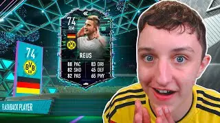 I completed FLASHBACK SILVER REUS and this is how he played...