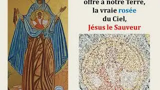 4  Prier avec l'icône de Notre Dame du Mont Carmel