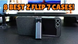 8 лучших чехлов для Galaxy Z Flip 7 в 2025 году!🔥