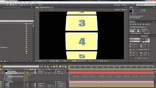Create a Rotating Counter TWO: Adding & Adjusting a Bounce
