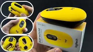 Logitech POP Mouse 🐭 - Detail View And Material Check 👀🎧 ASMR