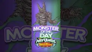Twisted & Heartless - Barbed Wire Org (Power Rangers Wild Force) #shorts