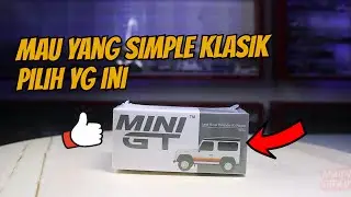SIMPLE DAN KLASIK, MINI GT LAND ROVER 90 WAGON