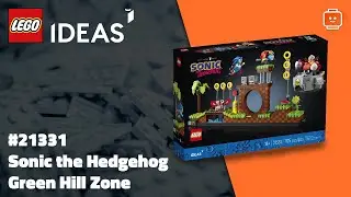 LEGO Ideas 21331 Sonic the Hedgehog &ndash; Green Hill Zone