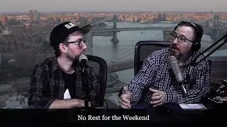 No Rest for the Weekend Podcast Episode 409: Behind the Scenes with Blake Farber