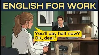 Easy English Business Negotiations | A2 - B2 English Podcast for Work and Business