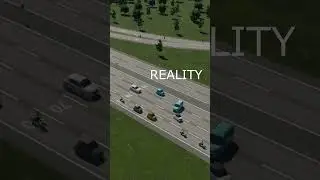 Expectations vs Reality #citiesskylines2