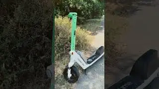 Lime + Uber electric scooter